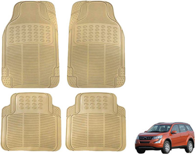 KOZDIKO Rubber Standard Mat For  Mahindra XUV 500(Beige)