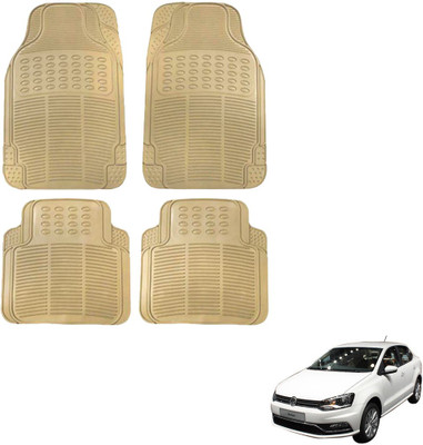 KOZDIKO Rubber Standard Mat For  Volkswagen NA(Beige)