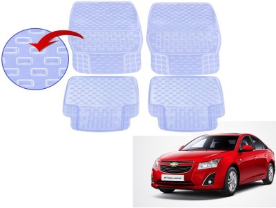 KOZDIKO PVC (Polyvinyl Chloride), Rubber Standard Mat For  Chevrolet Cruze(White)