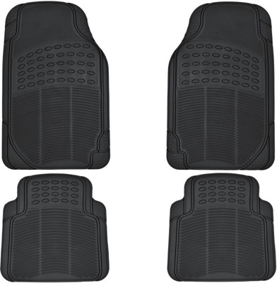 Kingsway Rubber Standard Mat For  Mahindra Quanto(Black)
