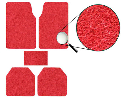 Allure Auto Rubber Standard Mat For Maruti Suzuki Vitara(Red)