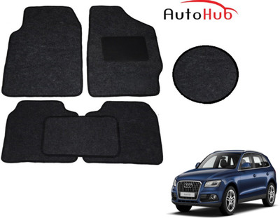 Auto Hub Fabric Standard Mat For  Audi Q5(Black)