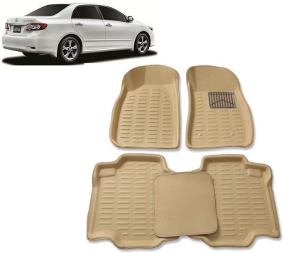 Z Tech Vinyl Standard Mat For  Toyota Altis(Beige)