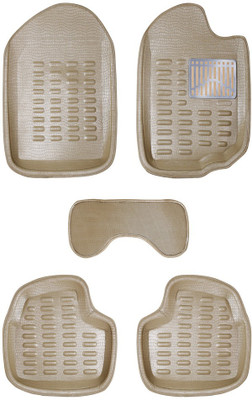 CRAZE Polyester Standard Mat For  Maruti Suzuki Alto K10(Beige)