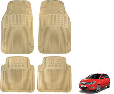 KOZDIKO Rubber Standard Mat For  Tata Bolt(Beige)