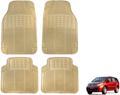 KOZDIKO Rubber Standard Mat For  Tata Aria(Beige)