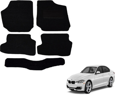 Auto Hub Fabric Standard Mat For  BMW 520i(Black)