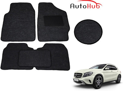 Auto Hub Fabric Standard Mat For  Mercedes Benz GLA-Class(Black)