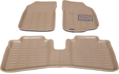 Stinzo Plastic 3D Mat For  Maruti Suzuki Ciaz(Beige)