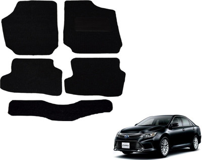 Auto Hub Fabric Standard Mat For  Toyota Camry(Black)