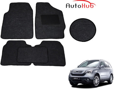 Auto Hub Fabric Standard Mat For  Honda CR-V(Black)