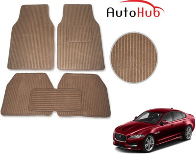 Auto Hub Fabric Standard Mat For  Jaguar XFR(Beige)