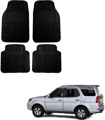 KOZDIKO Rubber Standard Mat For  Tata Grand Dicor(Black)