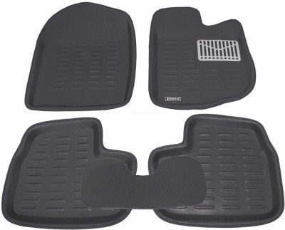 Stinzo Plastic 3D Mat For  Maruti Suzuki Swift Dzire(Black)