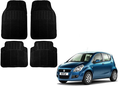 KOZDIKO Rubber Standard Mat For  Maruti Suzuki Ritz(Black)