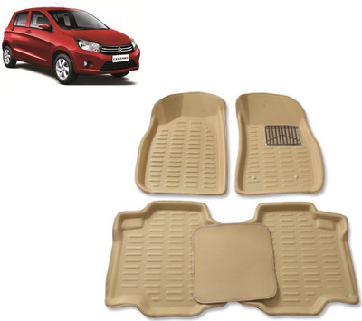 Snail Vinyl Standard Mat For  Maruti Suzuki Celerio(Beige)