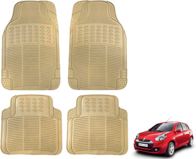 KOZDIKO Rubber Standard Mat For  Renault Pulse(Beige)