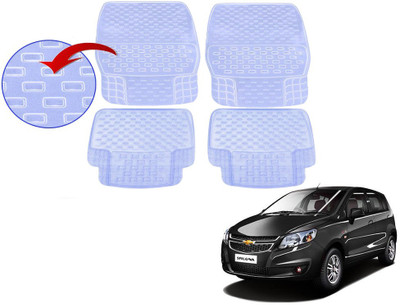 KOZDIKO PVC (Polyvinyl Chloride), Rubber Standard Mat For  Chevrolet UVA(White)