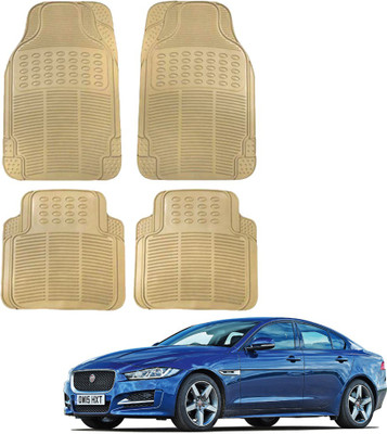 KOZDIKO Rubber Standard Mat For  Jaguar NA(Beige)