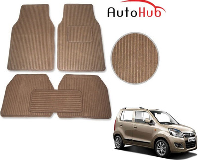 Auto Hub Fabric Standard Mat For  Maruti Suzuki WagonR Stingray(Beige)