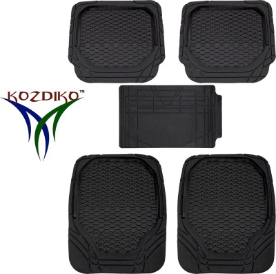 KOZDIKO PVC (Polyvinyl Chloride), Rubber Standard Mat For  Hyundai Getz(Black)
