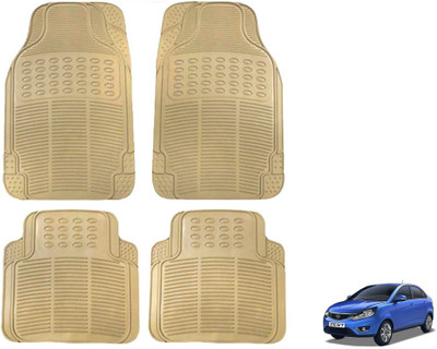 KOZDIKO Rubber Standard Mat For  Tata Zest(Beige)
