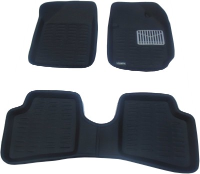 Stinzo Plastic 3D Mat For  Toyota Etios(Black)