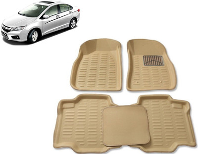 Shengshou Vinyl Standard Mat For  Honda New City(Beige)