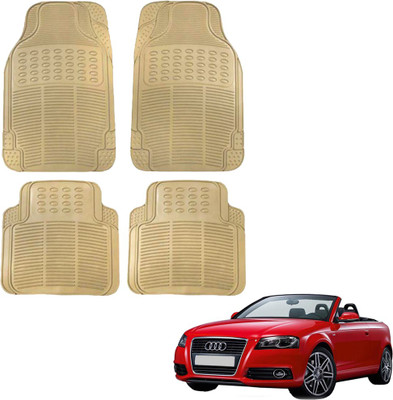 KOZDIKO Rubber Standard Mat For  Audi A3(Beige)