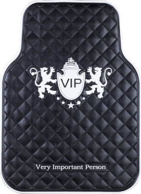 Fitfly Rubber Standard Mat For Universal For Car NA(Black, White) Flipkart
