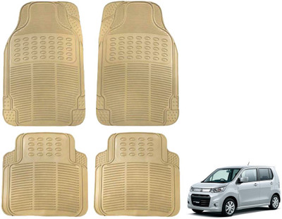 KOZDIKO Rubber Standard Mat For  Maruti Suzuki WagonR Stingray(Beige)