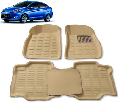 Snail Vinyl Standard Mat For  Ford New Fiesta(Beige)