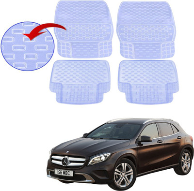 KOZDIKO PVC (Polyvinyl Chloride), Rubber Standard Mat For  Mercedes Benz GLA-Class(White)