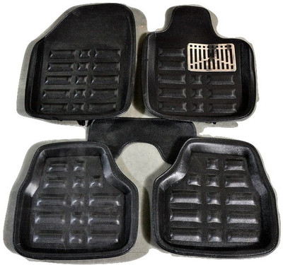 Catchline Plastic 3D Mat For  Ford Ecosport(Black)