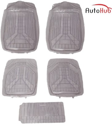 Auto Hub Rubber, Plastic Standard Mat For  Toyota Corolla Altis(Clear)
