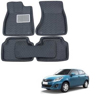 Everything Auto PVC (Polyvinyl Chloride) 3D Mat For  Maruti Suzuki Swift Dzire(Black)