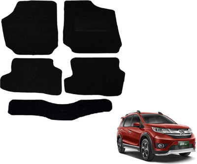 Auto Hub Fabric Standard Mat For  Honda NA(Black)