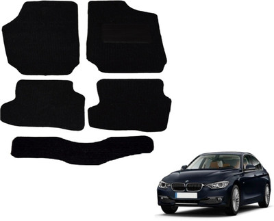 Auto Hub Fabric Standard Mat For  BMW 520d(Black)