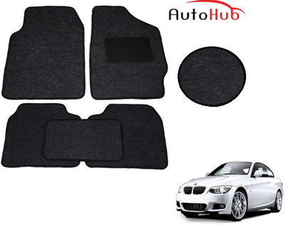 Auto Hub Fabric Standard Mat For  BMW 320D(Black)