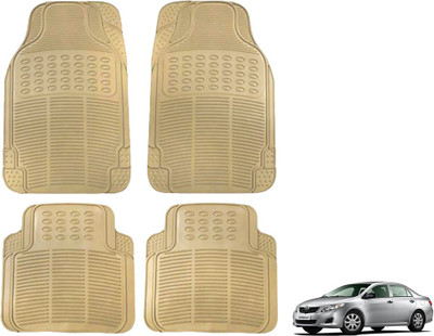 KOZDIKO Rubber Standard Mat For  Toyota Corolla(Beige)