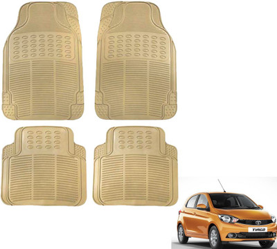 KOZDIKO Rubber Standard Mat For  Tata NA(Beige)
