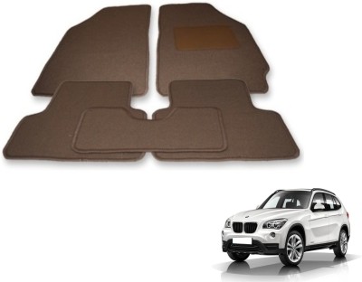 Auto Hub Fabric Standard Mat For  BMW X1(Beige)