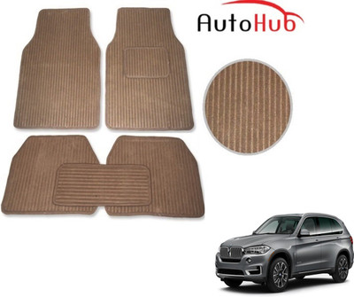 Auto Hub Fabric Standard Mat For  BMW X5(Beige)
