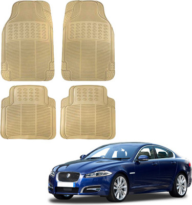 KOZDIKO Rubber Standard Mat For  Jaguar XF(Beige)