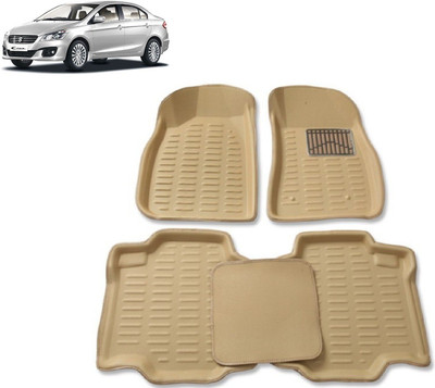 Z Tech Vinyl Standard Mat For  Maruti Suzuki Ciaz(Beige)