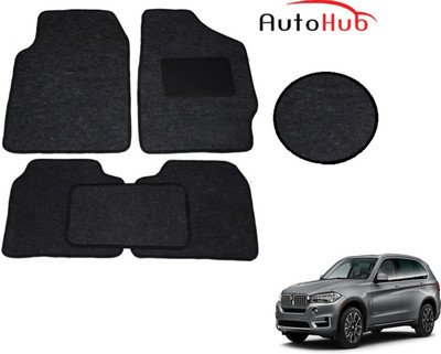 Auto Hub Fabric Standard Mat For  BMW X5(Black)