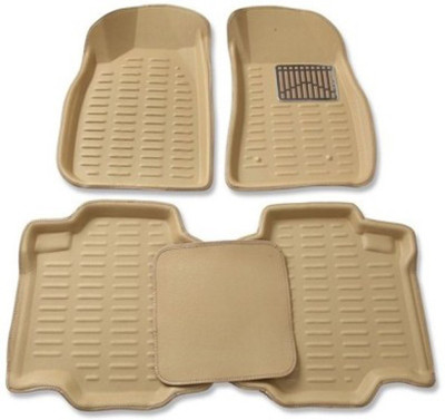 Retails Gateway Polyester 3D Mat For  Hyundai Elite i20(Beige)