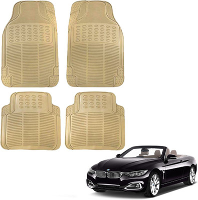 KOZDIKO Rubber Standard Mat For  BMW 4 Series(Beige)