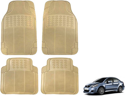 KOZDIKO Rubber Standard Mat For  Maruti Suzuki SX4(Beige)