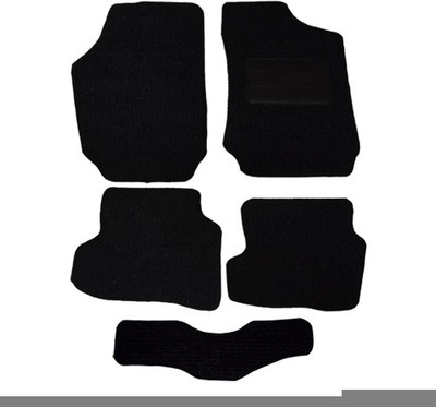 Auto Hub Fabric Standard Mat For  Ford Fiesta(Black)